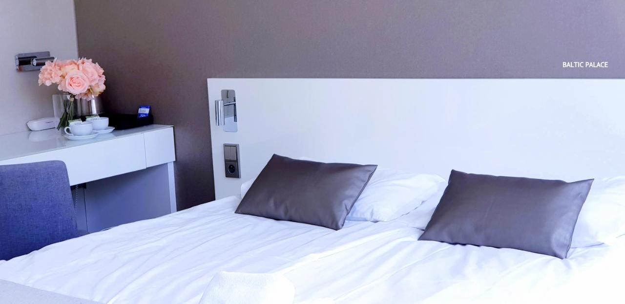 Baltic Palace Aparthotel Поберово Екстериор снимка