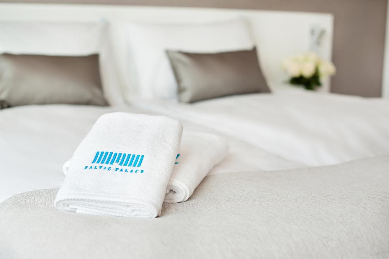 Baltic Palace Aparthotel Поберово Екстериор снимка